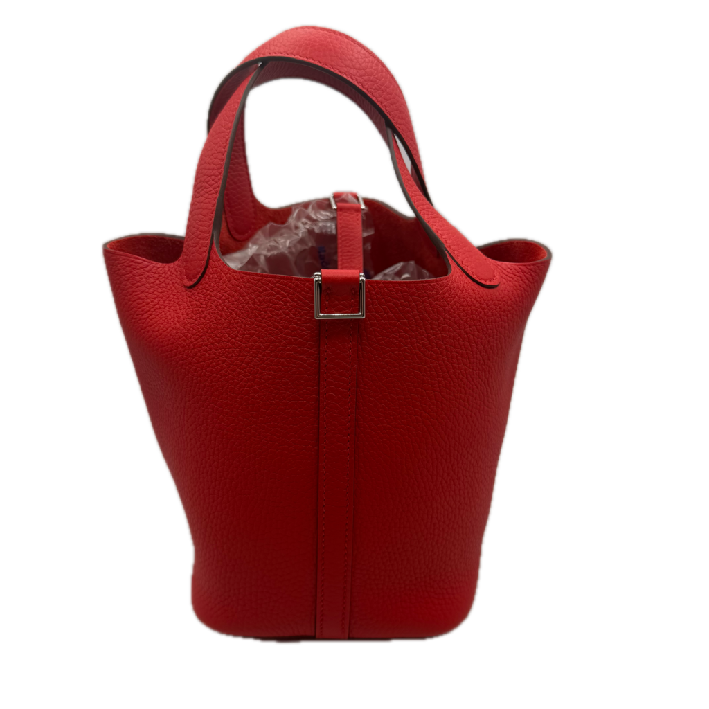 HERMES エルメス ピコタンロックPM バッグ トリヨンクレマンス ルージュドゥクールの買取実績