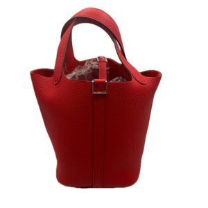 HERMES エルメス ピコタンロックPM バッグ トリヨンクレマンス ルージュドゥクールの買取実績