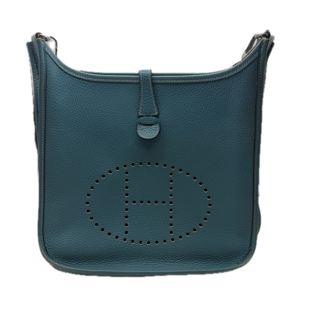 HERMES エルメス エヴリンIIPM バッグ トリヨンクレマンス ブルージーンの買取実績