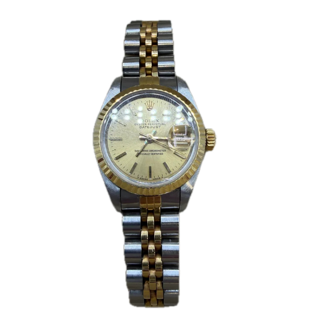 ROLEX ロレックス デイトジャスト 時計 SS/YG 69173の買取実績