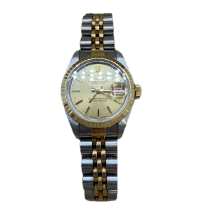 ROLEX ロレックス デイトジャスト 時計 SS/YG 69173の買取実績