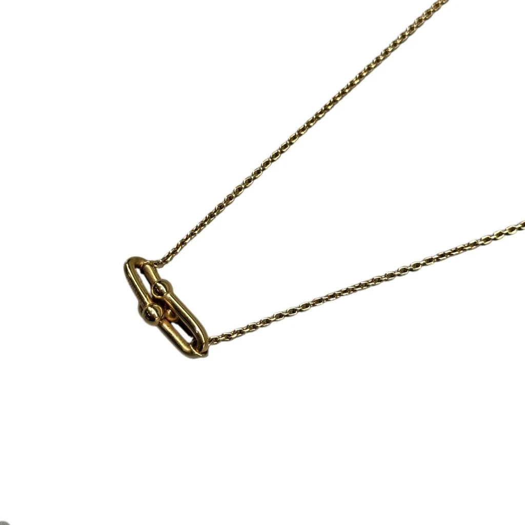 Tiffany & Co. ティファニー ハードウェア　ネックレス ジュエリー Au750 の買取実績