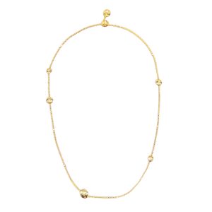 CHANEL シャネル カメリアトランスフォーマブルロングネックレス 750YG J12329の買取実績