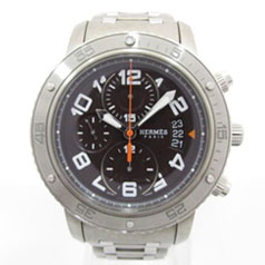 エルメス時計 HERMES Watches リッパーダイバークロノグラフ AT メンズ SS/Ti CP2.941