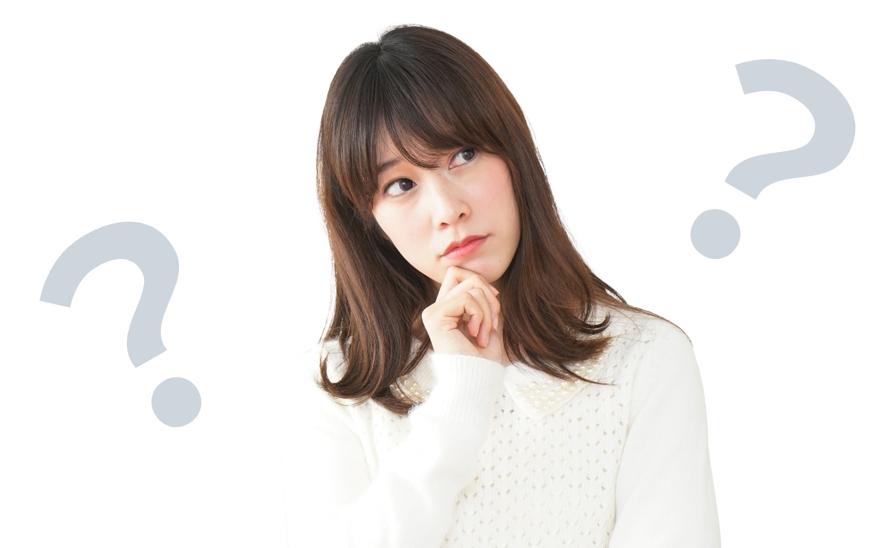 悩める女性