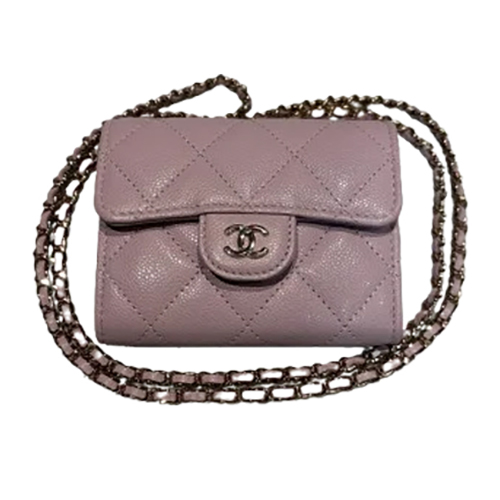 CHANEL フラップチェーンウォレット