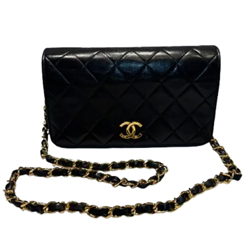 CHANELマトラッセチェーンショルダー