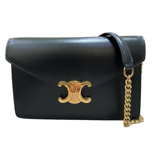 CELINE チェーンウォレット