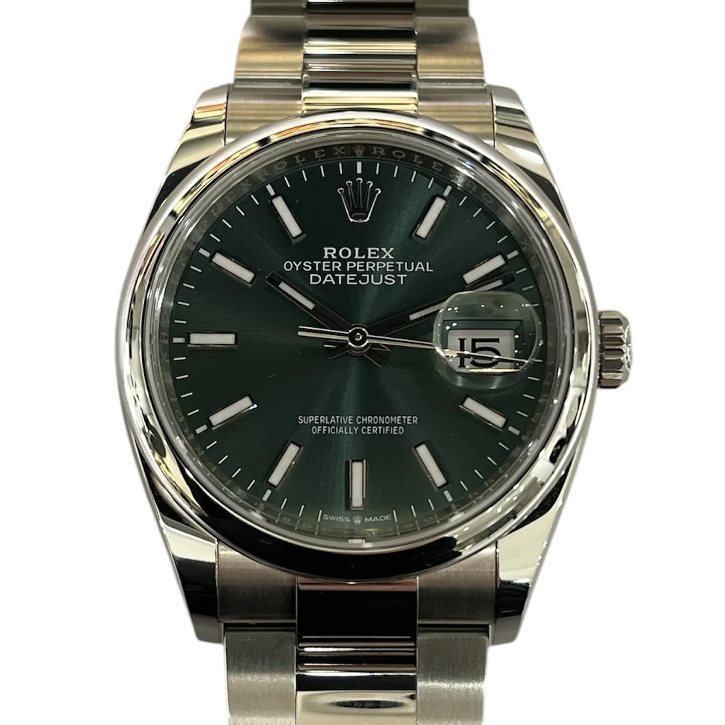 ROLEXデイトジャスト36