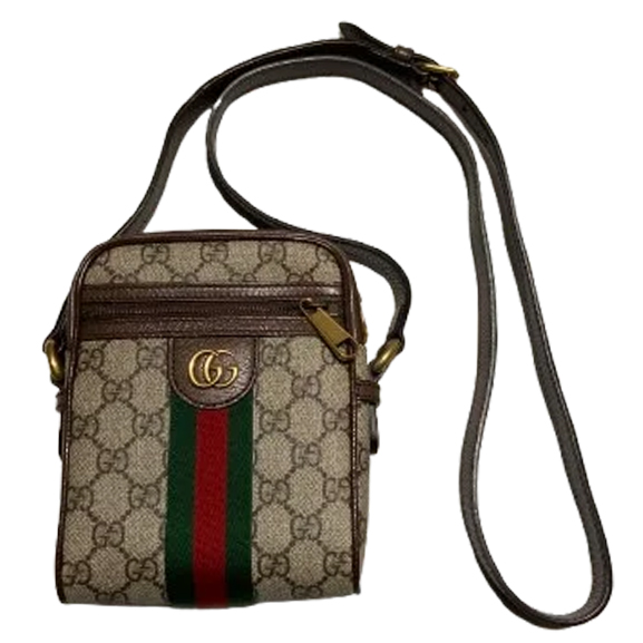 GUCCIオフィディアシェリーライン GGスプリームショルダーバッグ