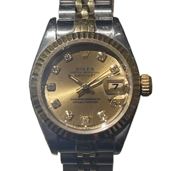 ROLEXデイトジャスト W番